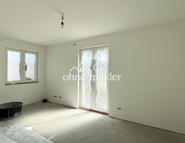 Erstbezug ab Januar 2026! Hochwertige 3-Zimmer-Neubauwohnung mit großer Terrasse im EG - Photo 1