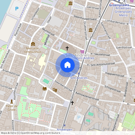 Franckenstraat, 3, 202, 2000, Antwerpen