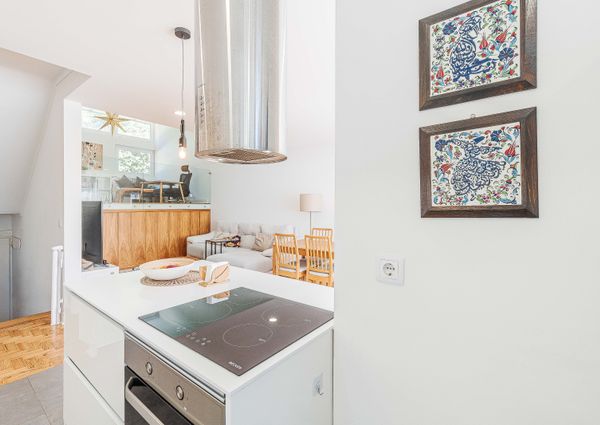 APARTAMENTO T2+1 NA AV ESTADOS UNIDOS DA AMÉRICA - LISBOA