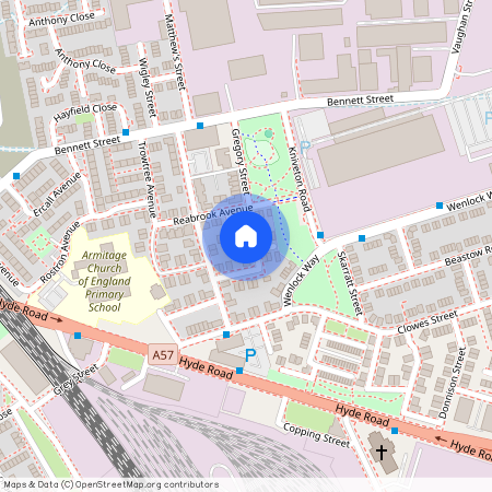 Ashover Avenue, Manchester, M12