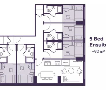 5 Bed Ensuite Apartment - Photo 1
