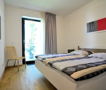 Modern möblierte Wohnung mit großer Terrasse in ruhiger, grüner Umg... - Photo 6