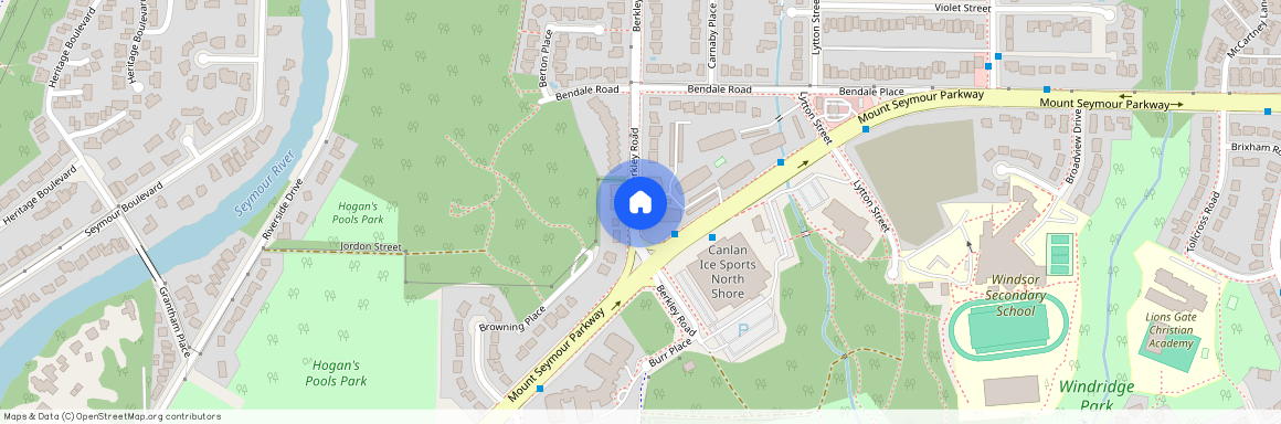 912 Berkley Road, North Vancouver, British Columbia, V7H 1Y2