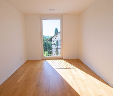 Appartement moderne juste à côté de la gare de Thörishaus - Photo 1