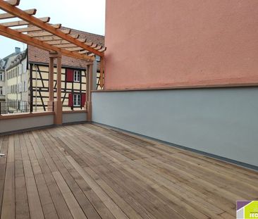 location Appartement 3 pièces à Colmar - REF 1440-IB - Photo 4