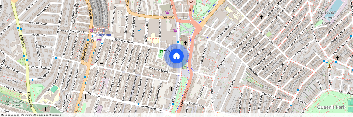 St. Georges Place, Brighton, East Sussex, BN1