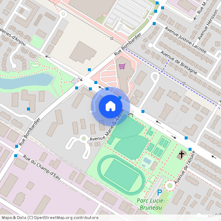 9500 Boulevard des Galeries d'Anjou, Anjou, Anjou, Ile de Montréal, H1J 2X8