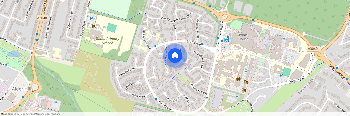 Smithson Close, Poole BH12