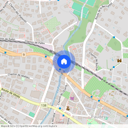 Chemin des Anciens-Moulins 2A, 1009 Pully