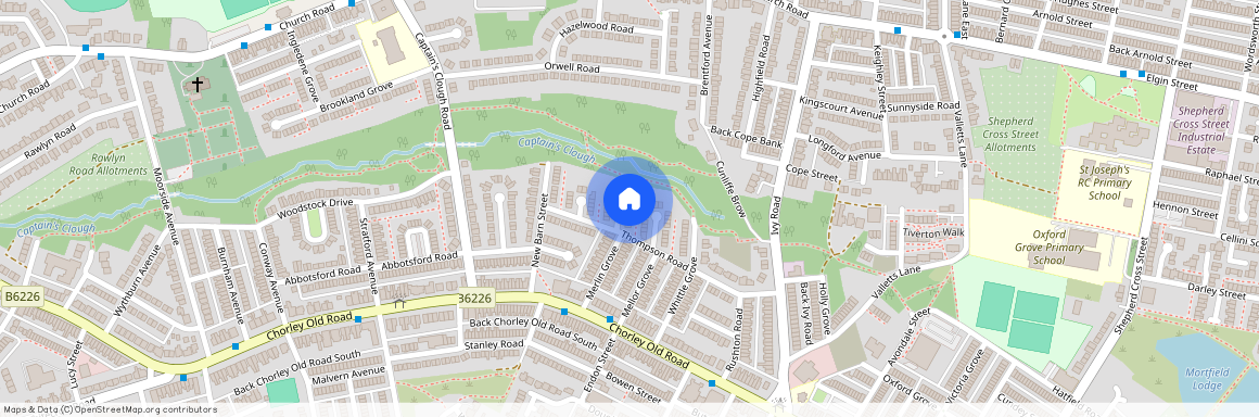 42 Merlin Grove, Bolton. BL1 6BY