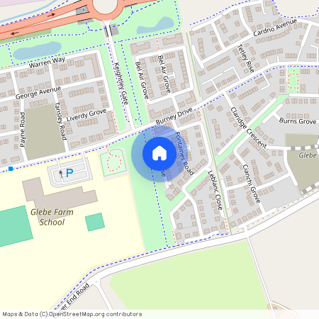 Chevry Close, Glebe Farm, Milton Keynes, MK17