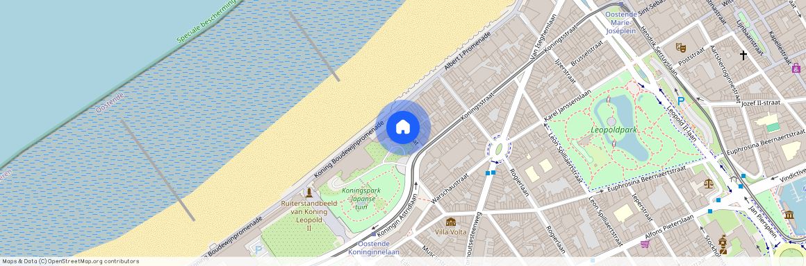 Parijsstraat 13 / 2, 8400 Oostende