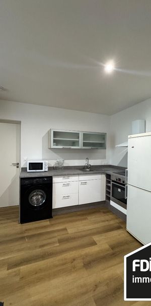 À LOUER - T2 MEUBLÉ ENTIEMENT RÉNOVÉ AVEC JARDIN PRIVATIF - Photo 1