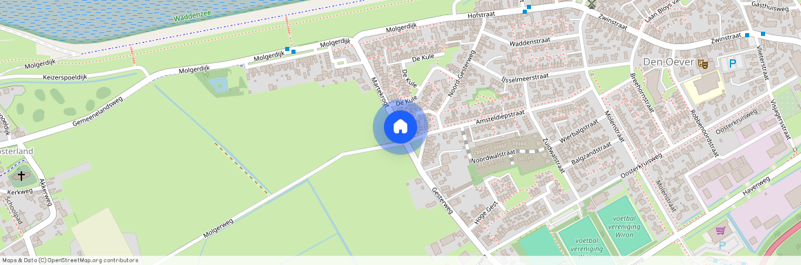 Noord-Holland, Den Oever