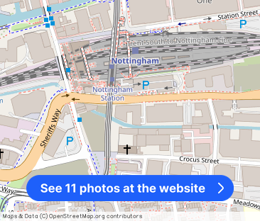 Two bedroom - The Picture Works, 42 Queens Road, Nottingham NG2 3DT - Photo 1