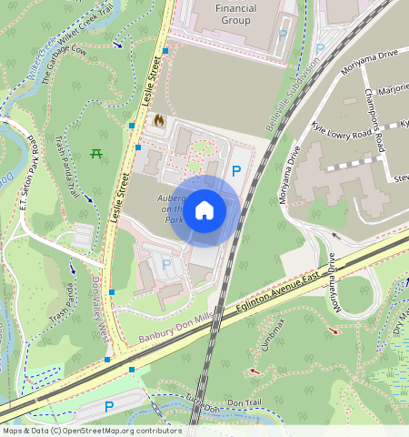 218 ** Inn on the Park Drive, Banbury-Don Mills, Toronto, M3C 0P7