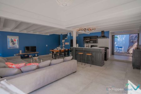 Villa climatisée pour 10 personnes avec piscine à Hyères-La Capte - Photo 5