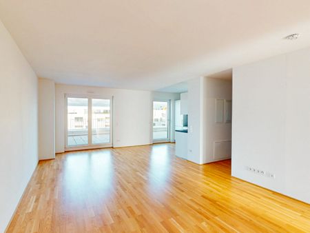 Perfekt für Singles oder Paare: 2-Zimmer-Wohnung mit EBK, Abstellraum und Dachterrasse - Photo 3