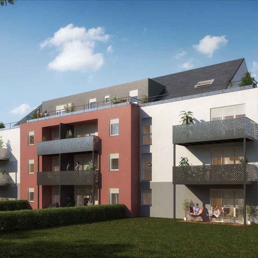 F2 RECENT A LOUER SAINT URBAIN - Photo 2