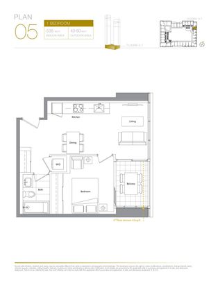 For Lease - 1 Concord CityPlace Way Unit# 1005, Toronto, Ontario - Photo 1