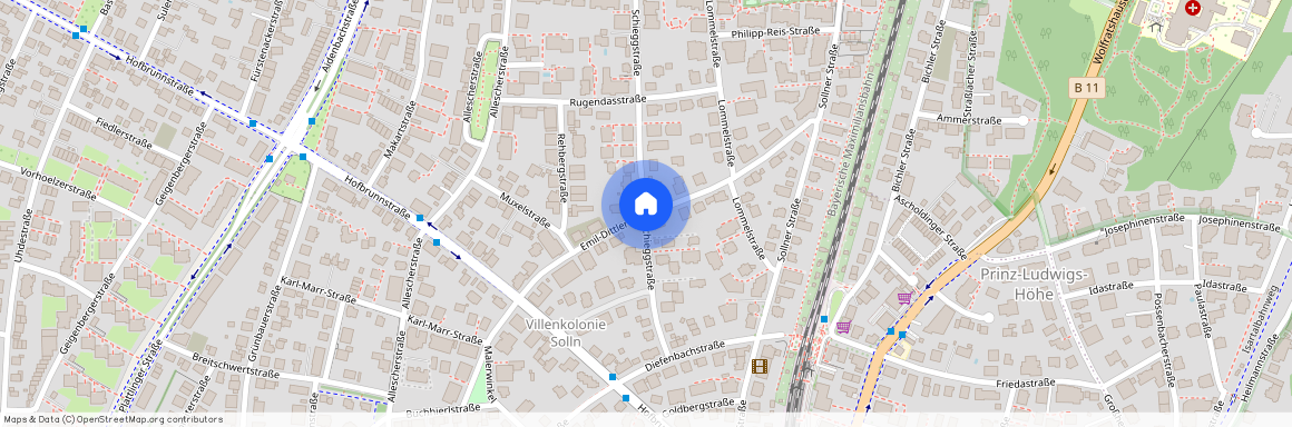 Emil-Dittler-Straße, 81479 München