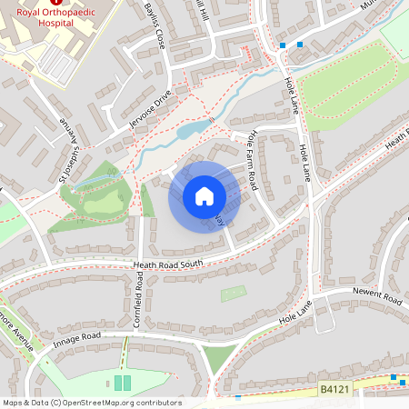 Garland Way, Birmingham B31