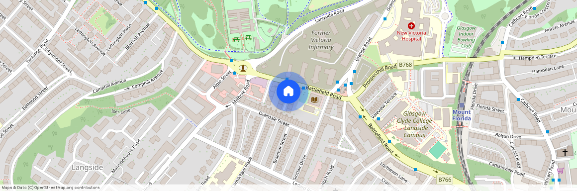 Overdale Gardens, Glasgow G42