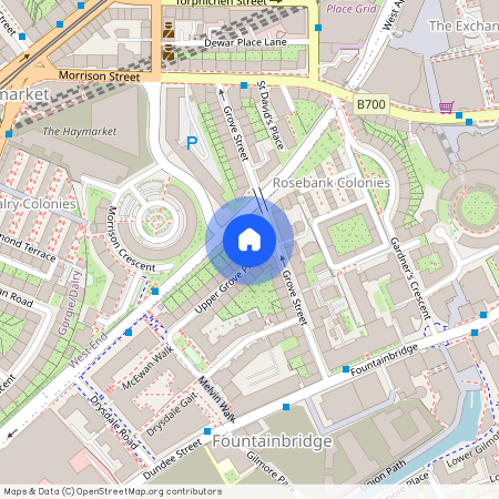 Upper Grove Place, Edinburgh, EH3