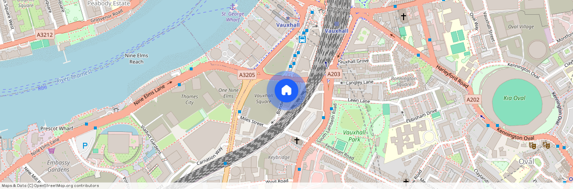 67 Bondway, Vauxhall