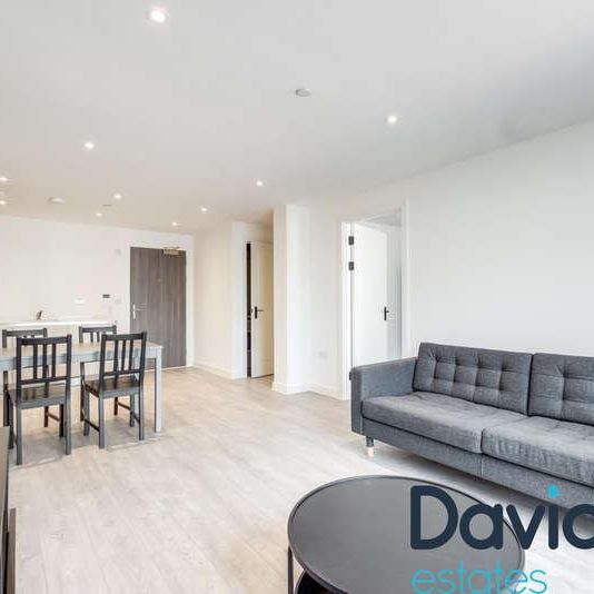 The Burj, Green Street, B12 - Photo 1