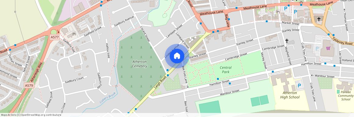 Leigh Road, Atherton, M46
