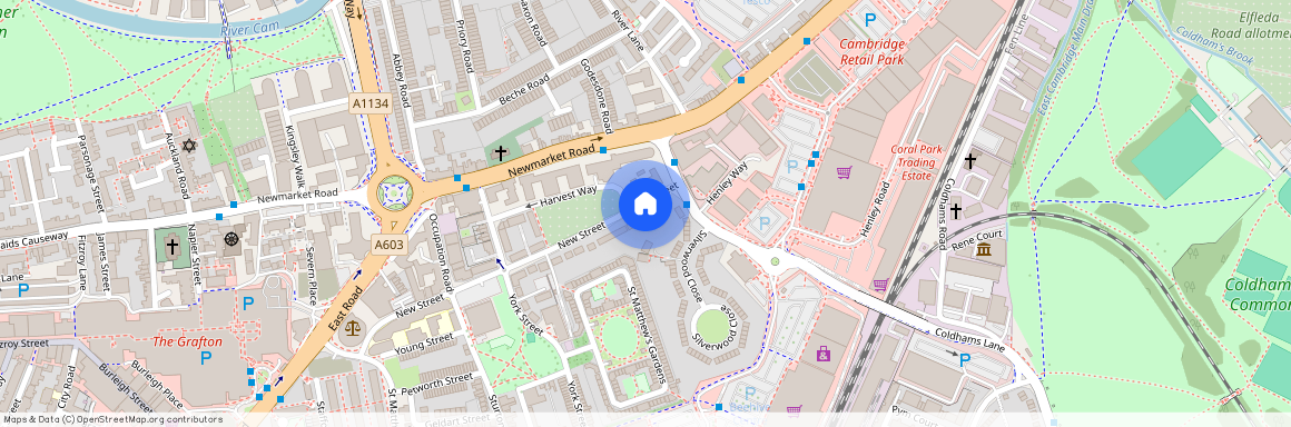 New Street, Cambridge