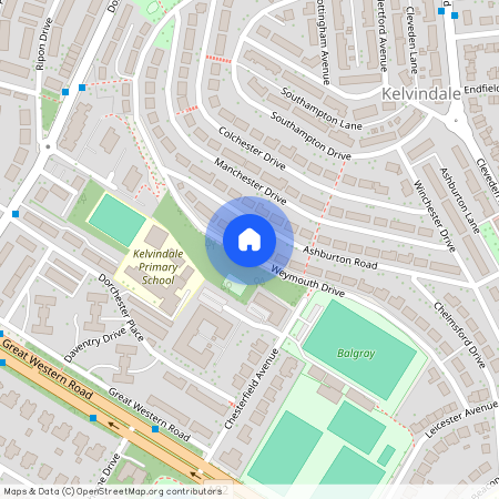 Weymouth Drive, Kelvinside, Glasgow, G12