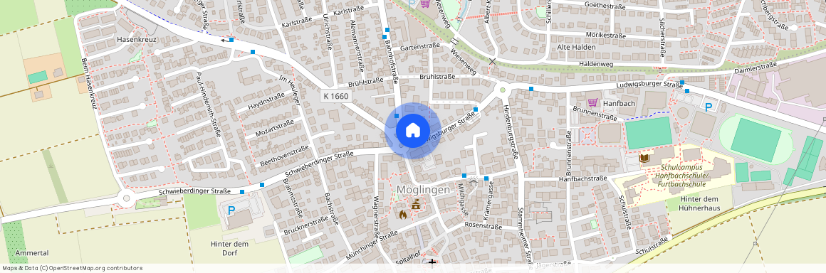 71696, Möglingen Gebiet 1 - Ludwigsburg Baden-Württemberg