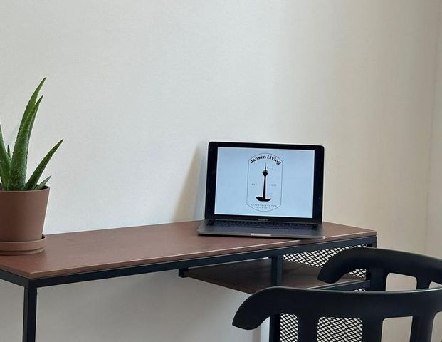 Möblierte sanierte Altbau City-Wohnung in Unterbilk - Foto 1