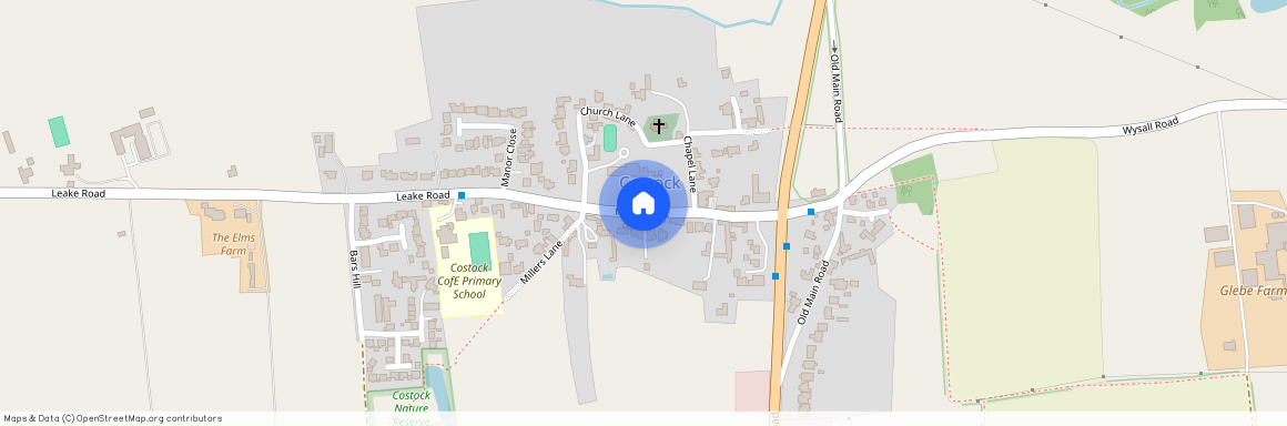 Main Street, Costock, Loughborough