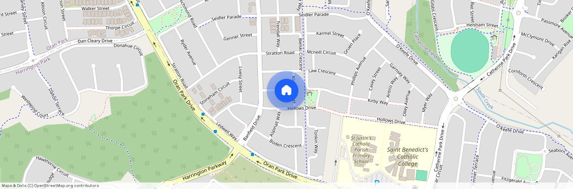 3 Chaikin Avenue, NSW 2570, Oran Park