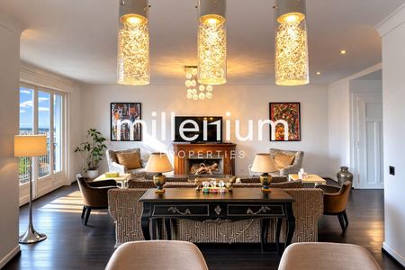 Attique d'exception avec terrasse à Champel (meublé) - Photo 4