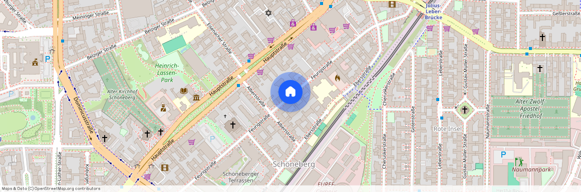 Feurigstr., Berlin, Schöneberg, 10827