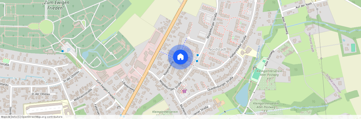 Magdeburger Str. 21, 32049 Herford
