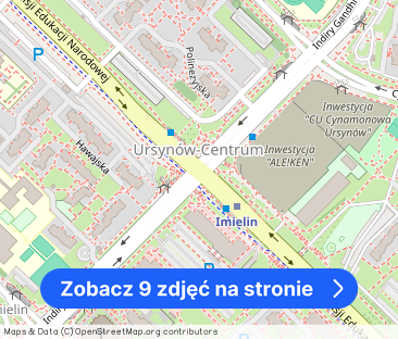 Mieszkanie na wynajem - 45 m² - 2 pokoje Ursynów Warszawa - Zdjęcie 1