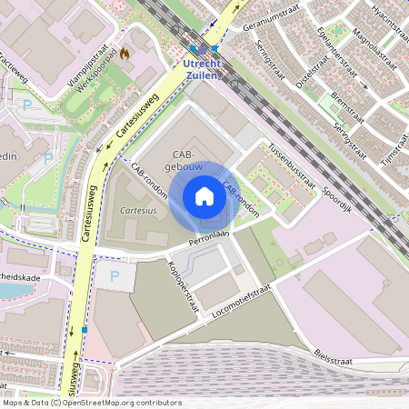 CAB-Rondom 75, 3534BJ Utrecht