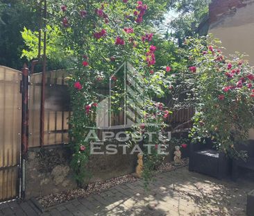 Apartament cu 1 camera de inchiriat la casa ,centrala proprie Sagului. - Fotografie 6