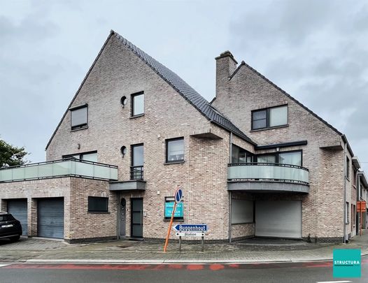 Gelijkvloers appartement met 2 slaapkamers en terras - Photo 1