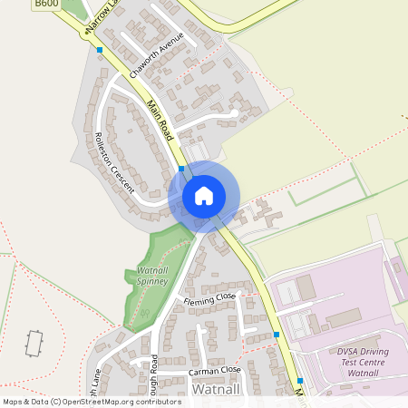 Watnall, Nottinghamshire NG16