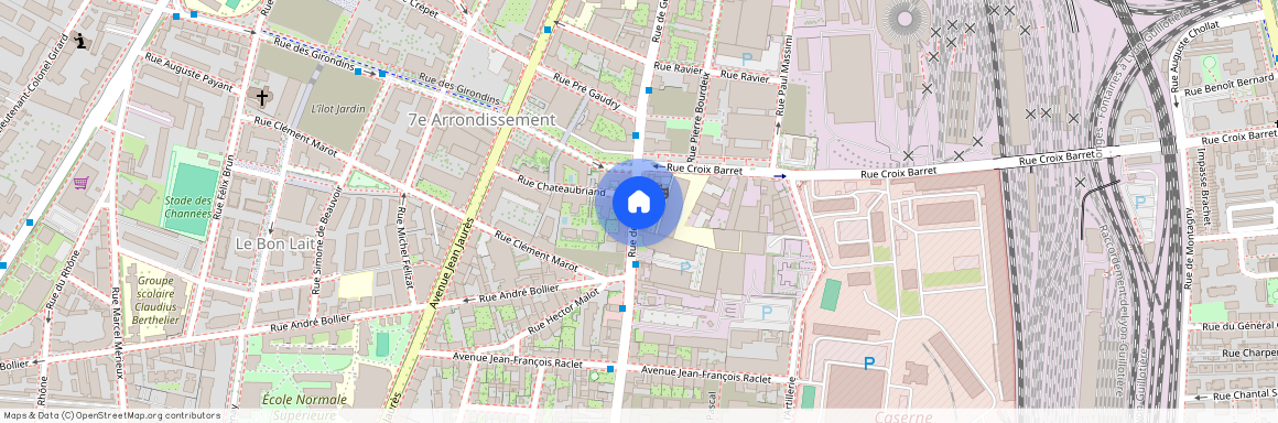 69007, Lyon 7E Arrondissement