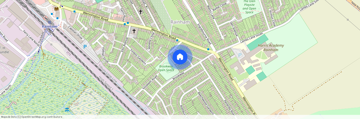Regna Close, Rainham, Havering, London, RM13