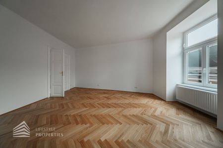 Elegante 2-Zimmer Altbauwohnung, Nähe Museumsquartier - Photo 5