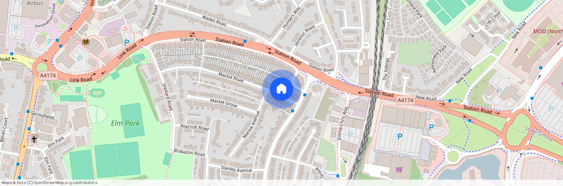 Mackie Road, Bristol, BS34