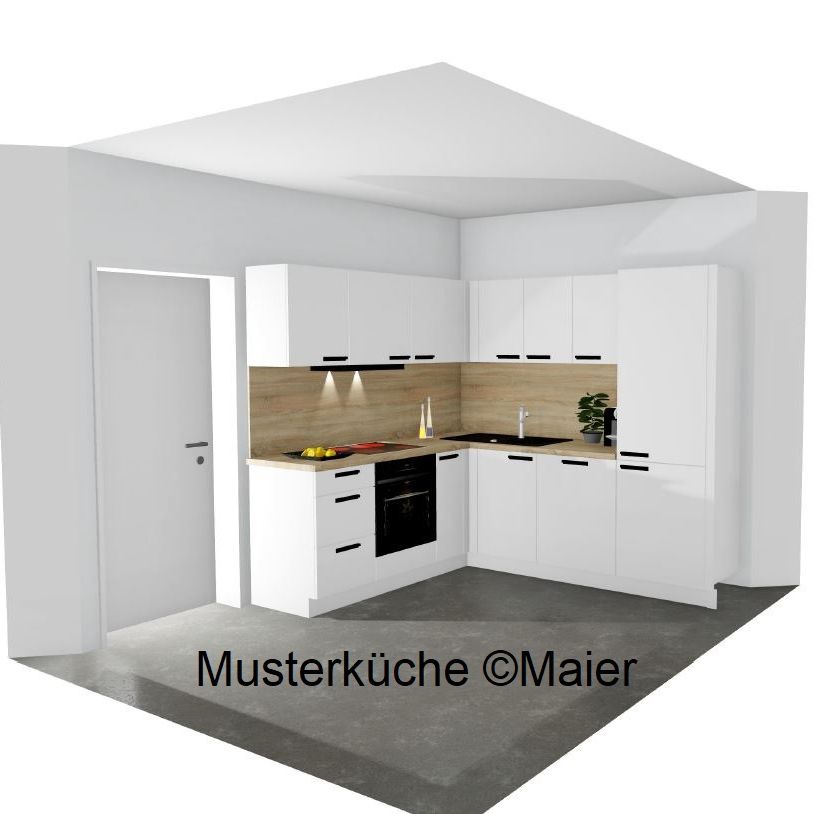 Lichtdurchflutete 3-Zimmer-Dachgeschosswohnung in ruhiger Lage - Photo 1